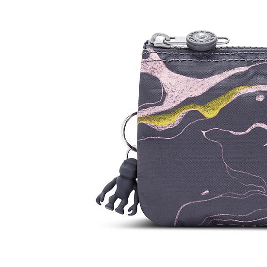 Kipling Creativity Large Printed Pouch Taske Grå | DK 2094PJ